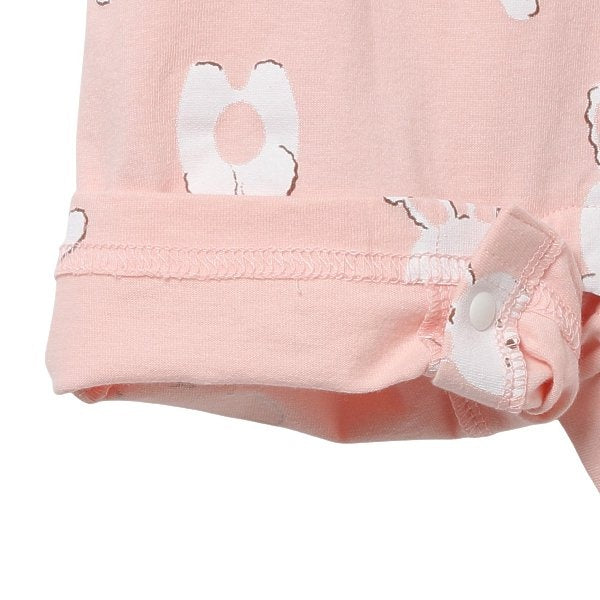 Rabbit Short Sleeve Romper