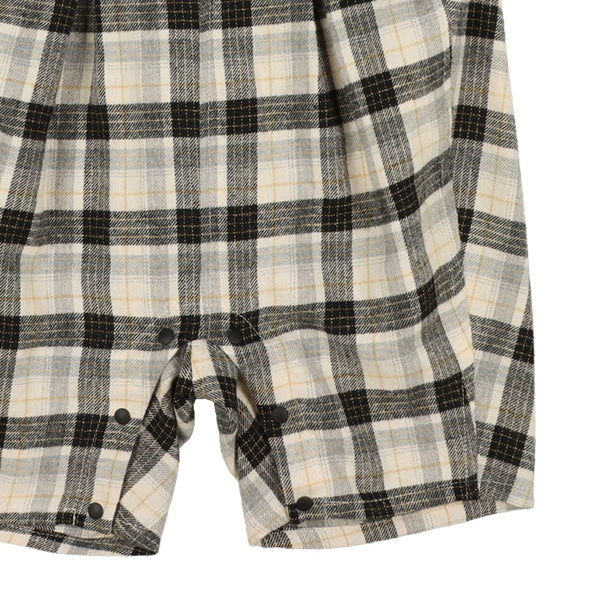 Viyella Plaid Overall Set (Winter, Spring, Autumn)