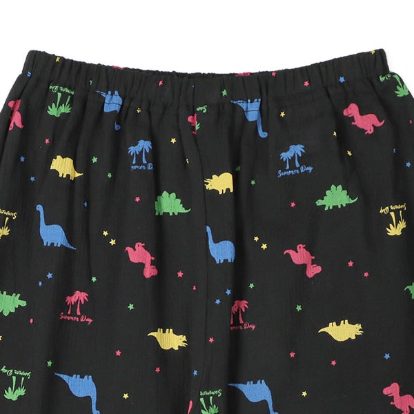 Colorful Dinosaur Long Underwear