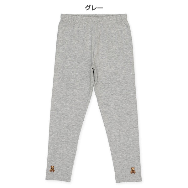 Bear Enbroidery Leggings (Winter, Spring, Autumn)