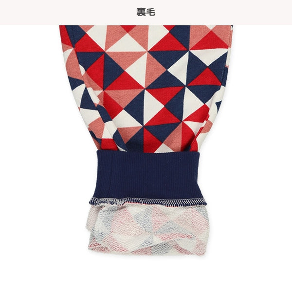 Geometric Design Long Pants (Winter, Spring, Autumn)