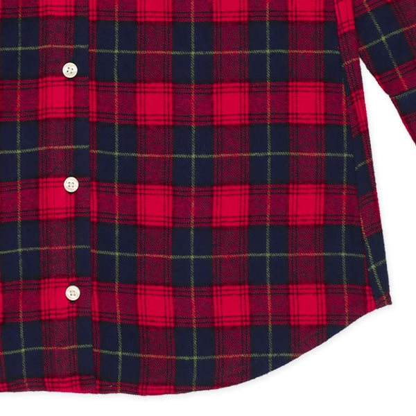 Checked Longline Shirt (Winter, Spring, Autumn)