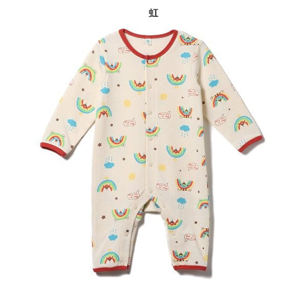 Adorable Print Baby Romper