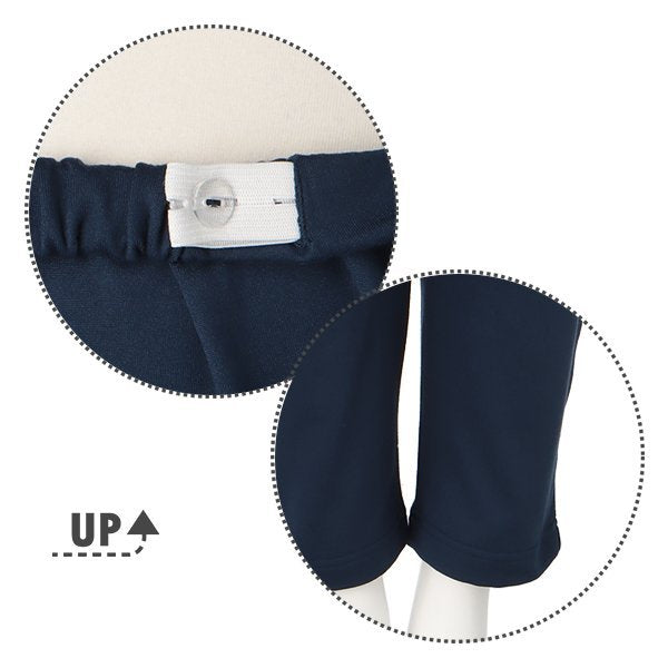 Stretch Jersey Solid Pajamas (Winter, Spring, Autumn)