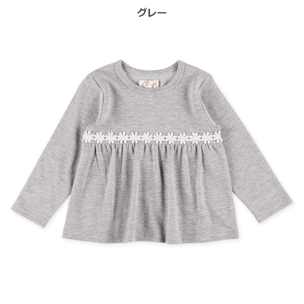 Gathered Waist Sweatshirt (Winter, Spring, Autumn)