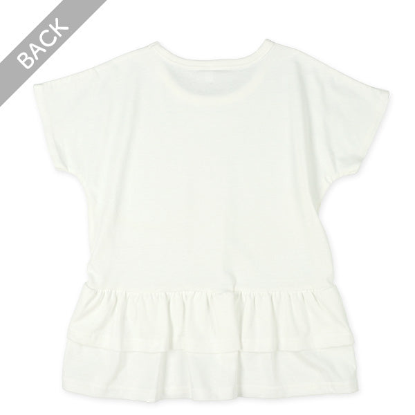 Frill Short Sleeve T-shirt