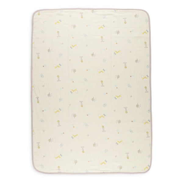 Circus Gauze Blanket