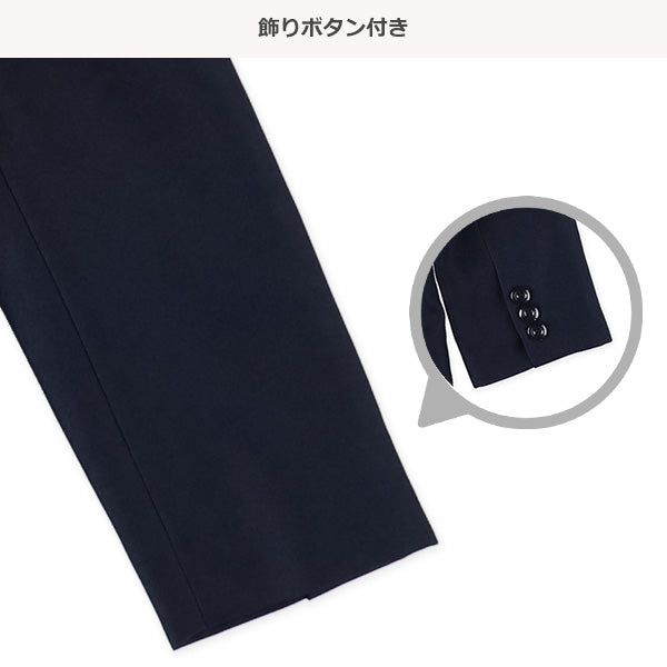 Boys' Navy Formal Suit Set (Winter, Spring, Autumn)