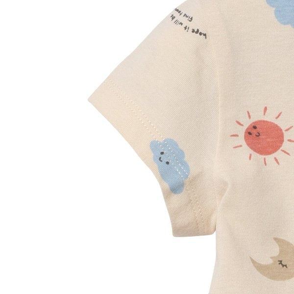 Weather Short Sleeve Romper