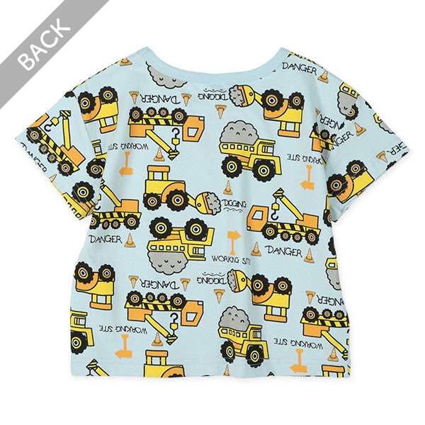 Vehicle Short Sleeve T-shirt