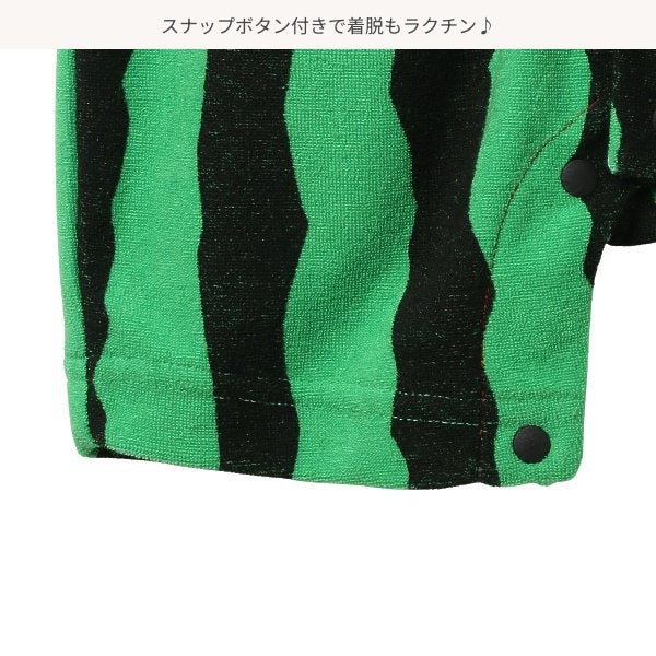 Watermelon Short Sleeve Romper
