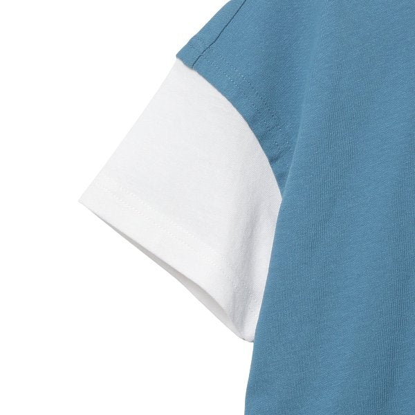 Vest style Short Sleeve T-shirt