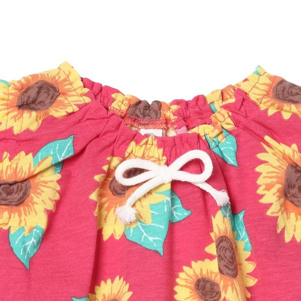 Sunflower Sleeveless T-shirt