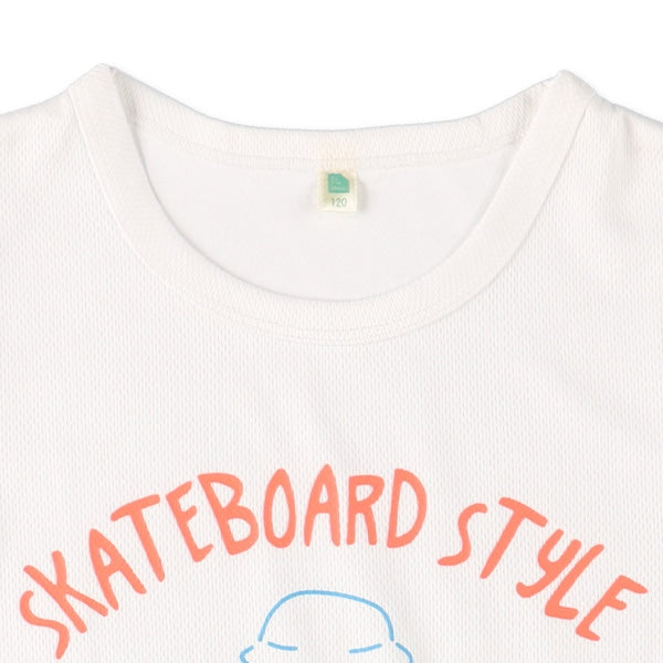Skateboaed Sleeveless T-shirt
