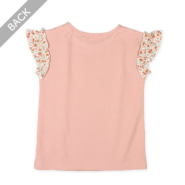Floral Short Sleeve T-shirt