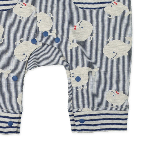 Long Sleeve Baby Romper (Spring)