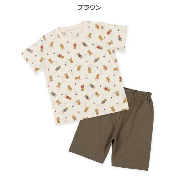 Bear T-shirt and Pants Set