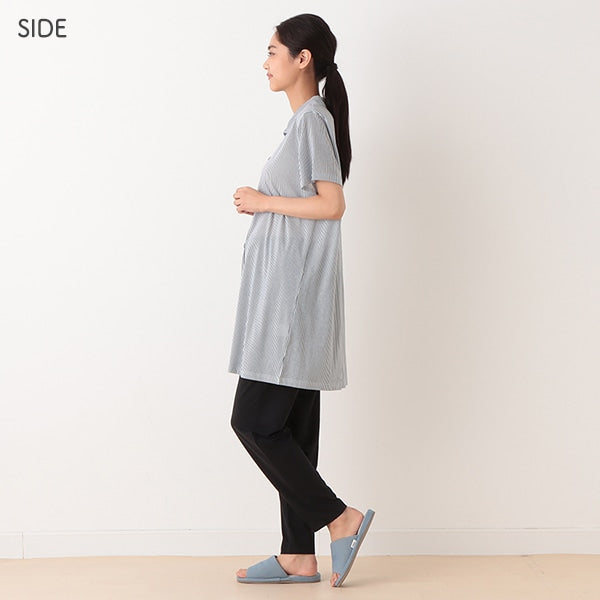 Maternity Stripe Pajamas