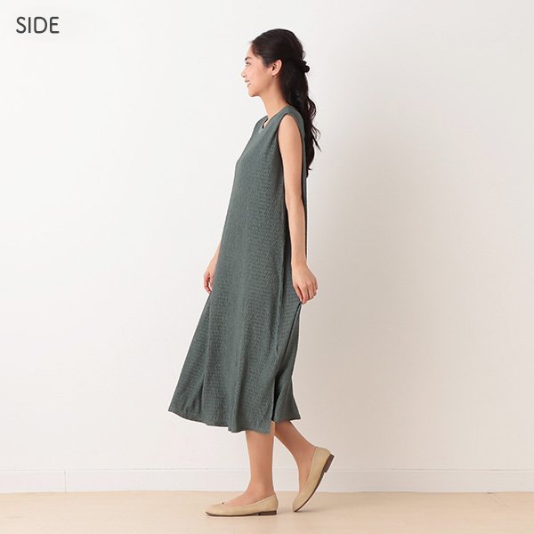 Pleated Maternity One Piece with Pocket
