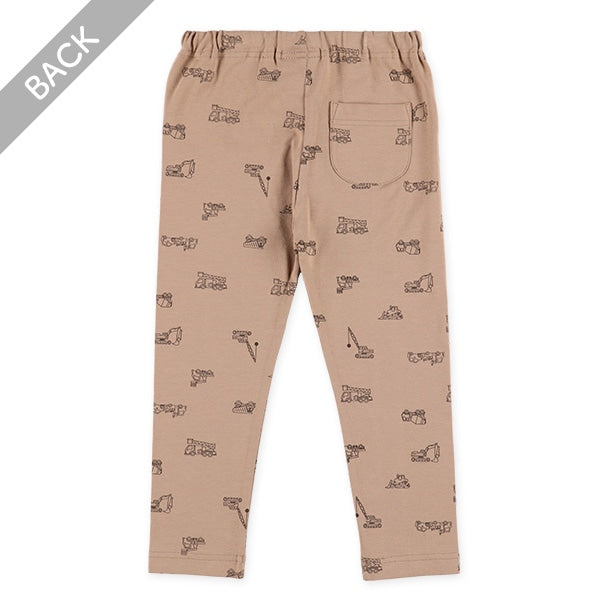 Vehicle Print Leggings (Winter, Spring, Autumn)