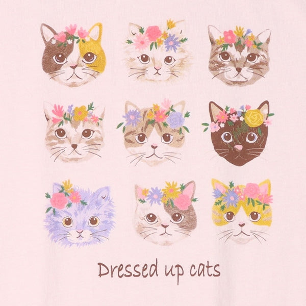 Cat Short Sleeve T-shirt