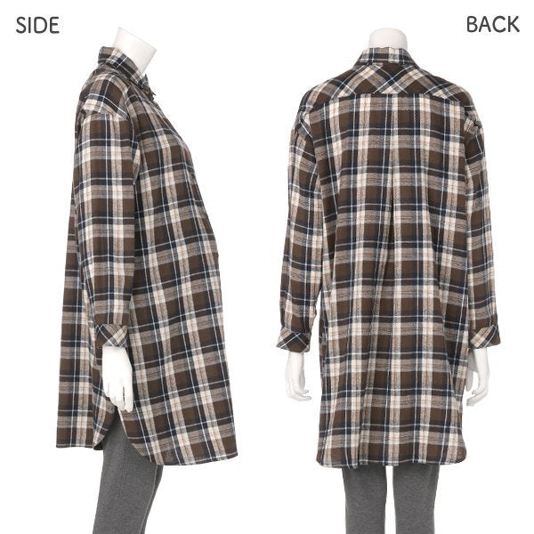 Viyella Nursing Check Tunic (Winter, Spring, Autumn)