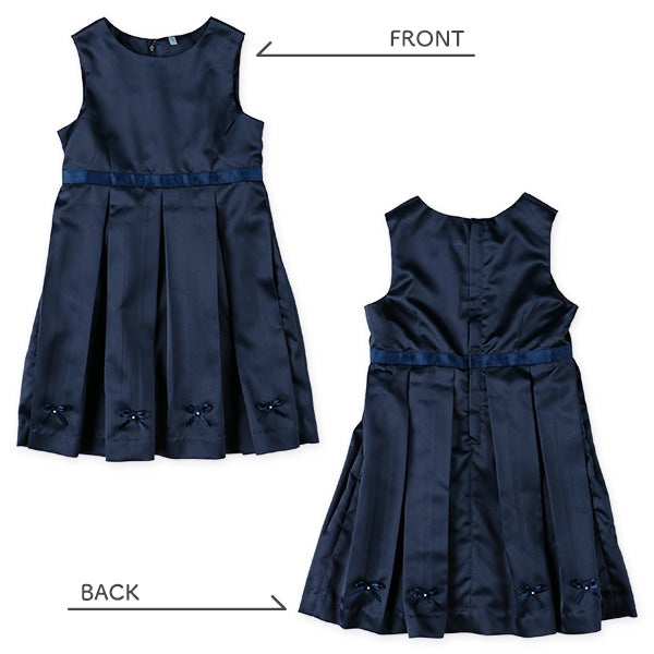 Formal Pleated Dress and Bolero Set (Winter, Spring, Autumn)