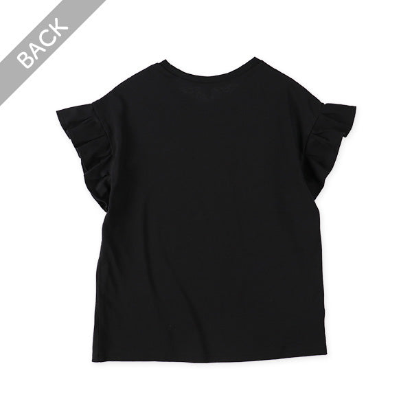 Frill Short Sleeve T-shirt
