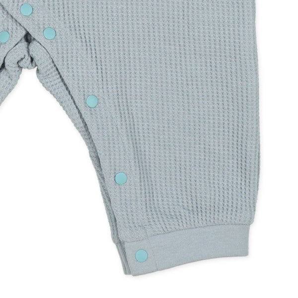 Waffle Baby Overall Romper