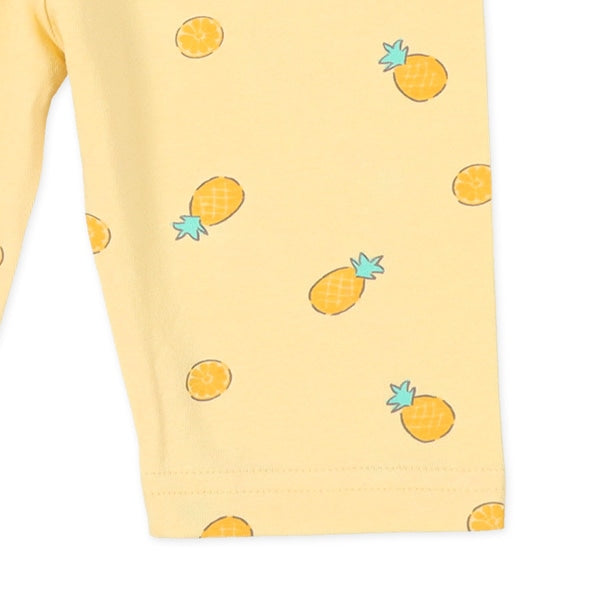 Pineapple Knit Shorts
