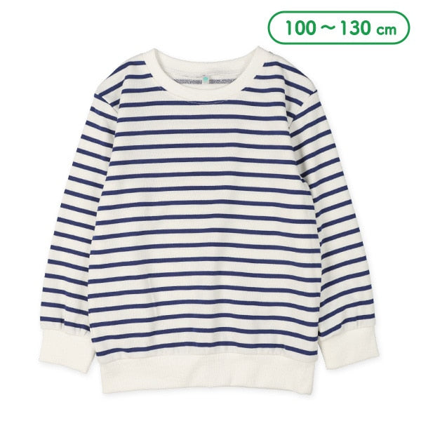 Horizontal Stripes Sweatshirt (Spring)