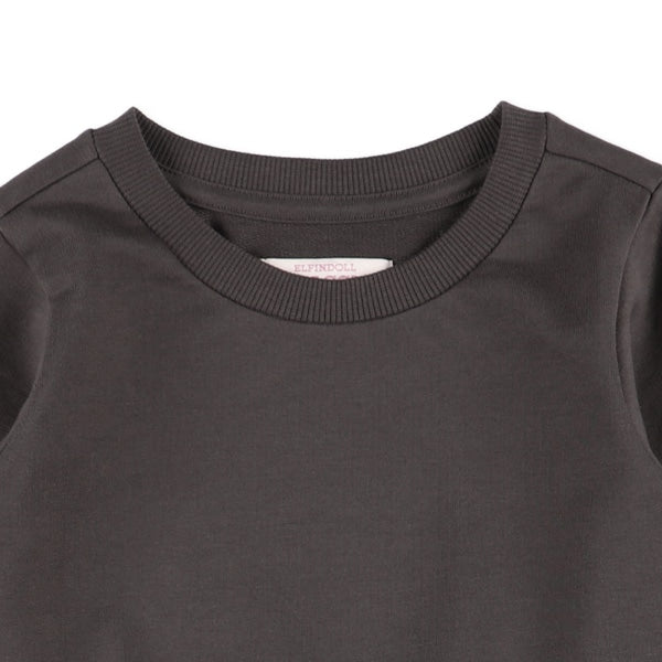 Sweatshirt and check skirt Set (Winter, Spring, Autumn)