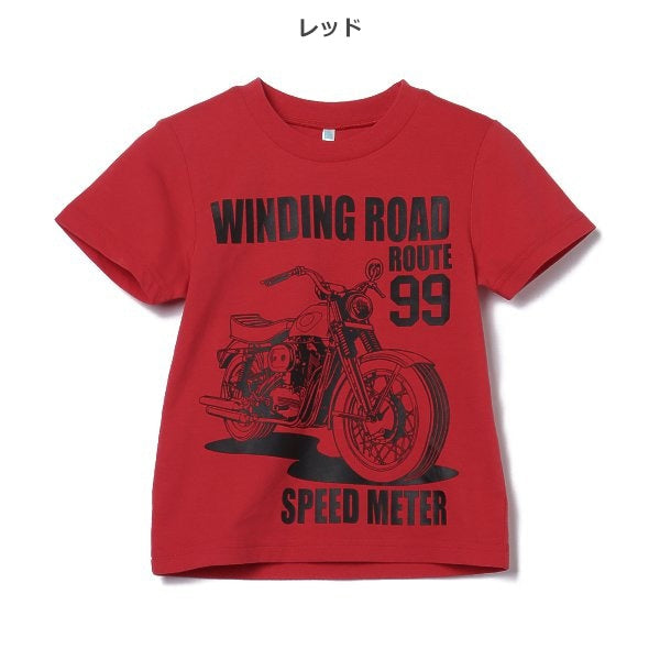 Motorcycle Short Sleeve T-shirt