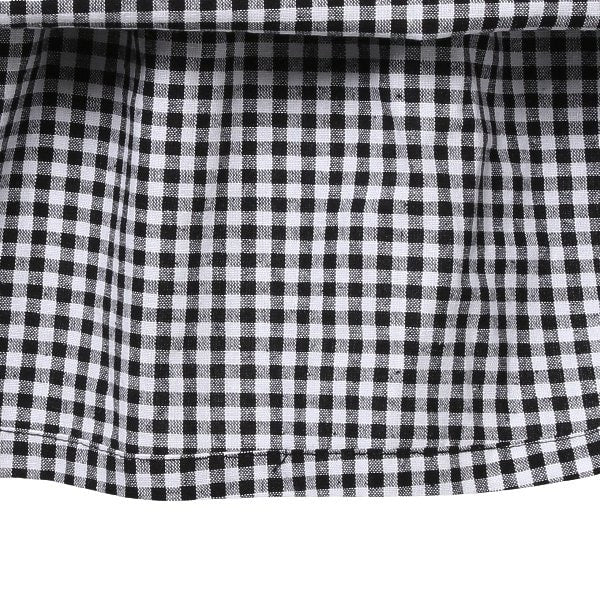 Checkered Sleeveless One Piece