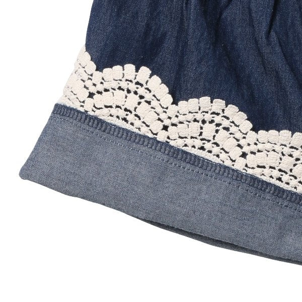 Denim Culotte
