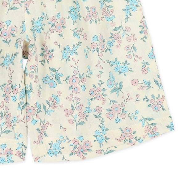 Floral High Waist Underwear