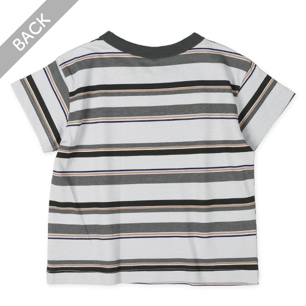 Stripe Short Sleeve T-shirt