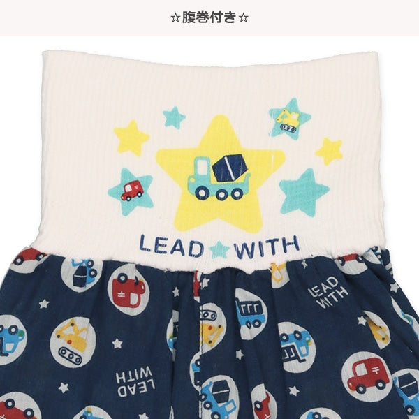 Vehicle Long High Waist Underwear