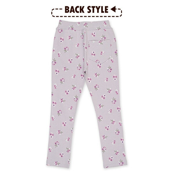 Floral Tight Pants
