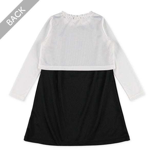 Formal Ponte Dress and Bolero Set (Winter, Spring, Autumn)
