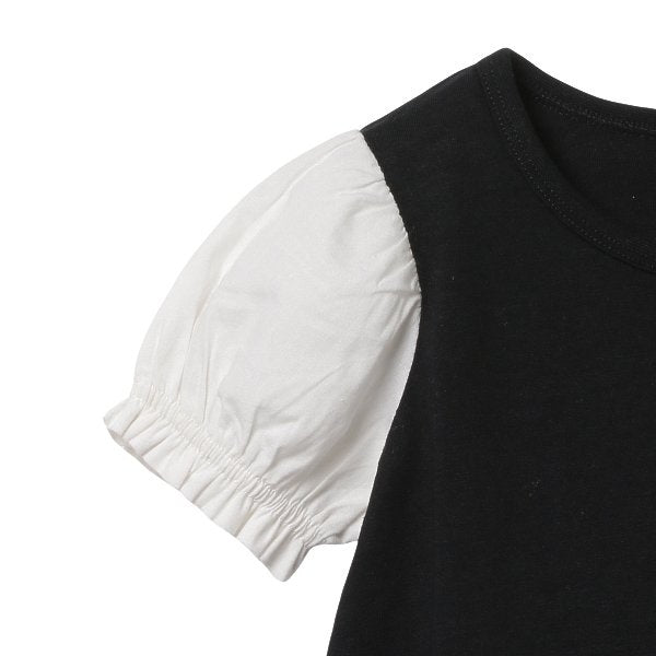 Knit Short Sleeve One Piece
