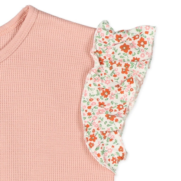 Floral Short Sleeve T-shirt