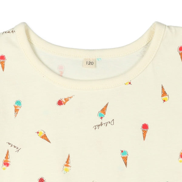 Ice Cream Short Sleeve T-shirt
