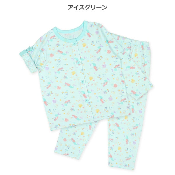 Mermaid Roll Up T-shirt and Pants Set