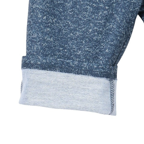 Denim Knit Shorts