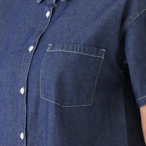 Denim Maternity One Piece