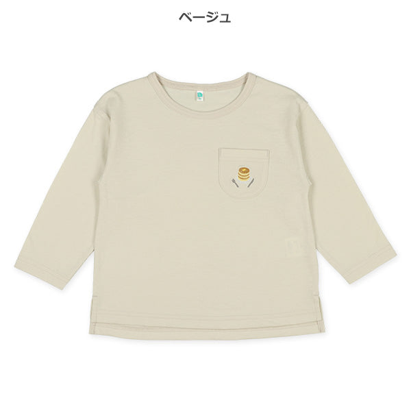 Mini Enbroided T-Shirt (Winter, Spring, Autumn)