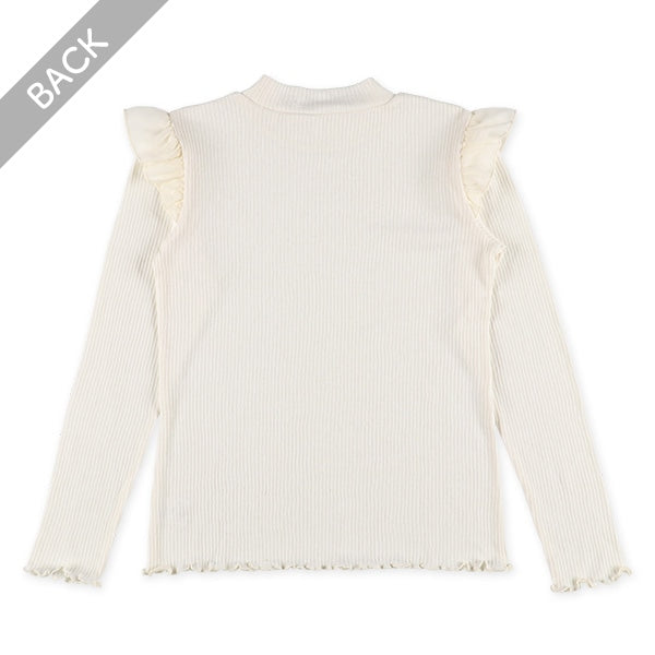 Shoulder Frill Shirt (Winter, Spring, Autumn)