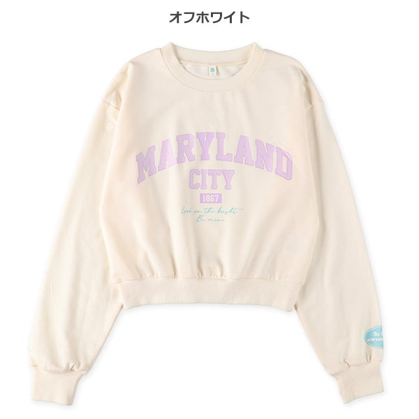 Long Sleeve Sweatshirt (Spring)