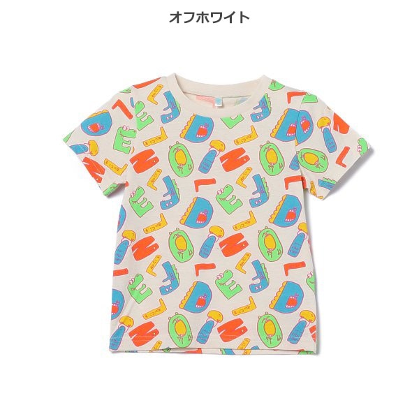 Alphabet Short Sleeve T-shirt